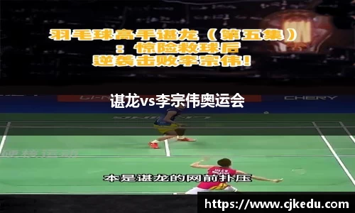 谌龙vs李宗伟奥运会
